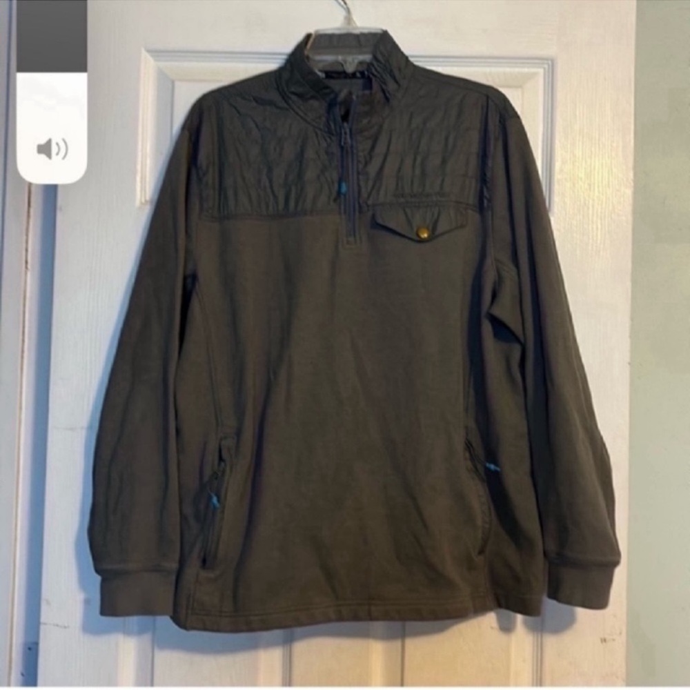 Southern Tide Gray Military Field Jacket
